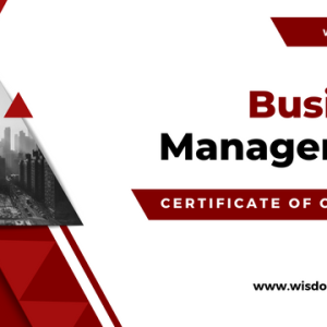 Business Management Course Training By Wisdom Learning UK