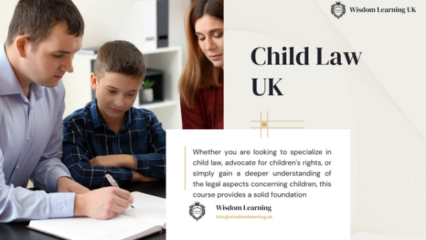 Child Law UK Course Training By Wisdom Learning UK