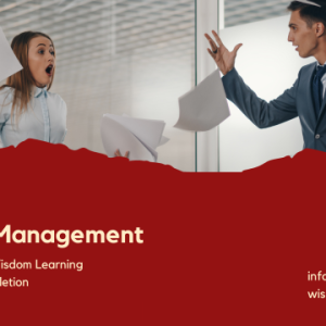 Conflict Management Course Training By Wisdom Learning UK