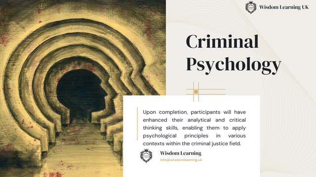 Criminal Psychology