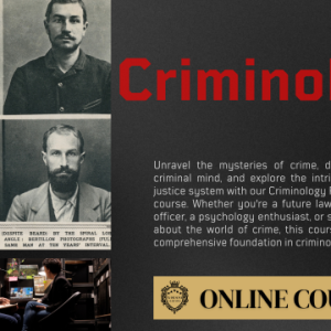 Criminology Course Training By Wisdom Learning UK