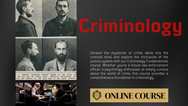 Criminology Course Training By Wisdom Learning UK