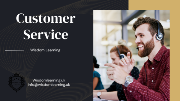 Customer Service Course Training By Wisdom Learning UK