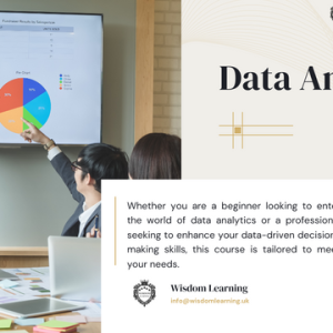 Data Analysis Course Training By Wisdom Learning UK