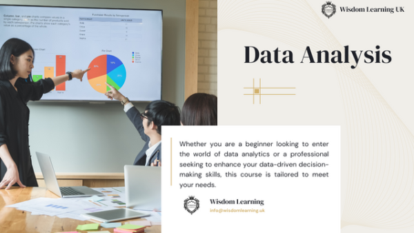 Data Analysis Course Training By Wisdom Learning UK