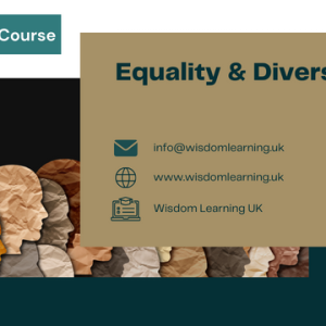 Equality & Diversity Course Training By Wisdom Learning UK