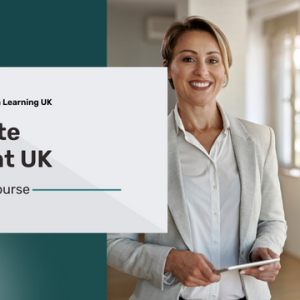 Estate Agent UK Course Training By Wisdom Learning UK