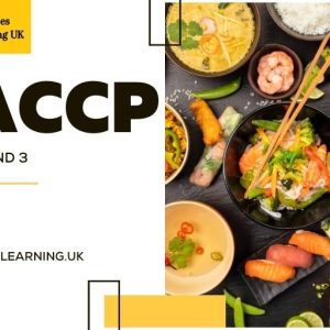 HACCP level 1 2 3 Course By wisdom learning UK