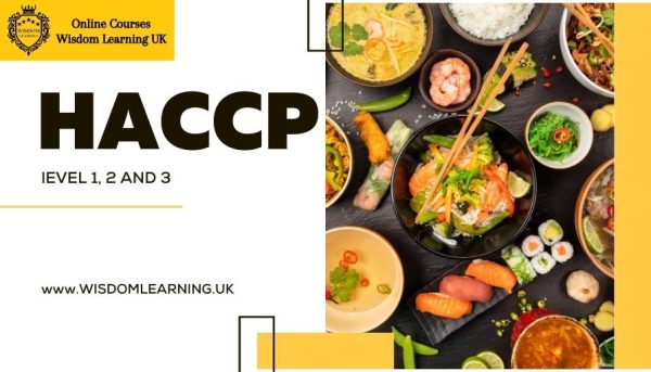 HACCP level 1 2 3 Course By wisdom learning UK