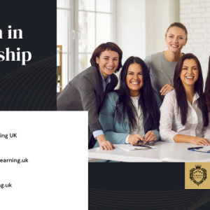 Women in Leadership Course Training By Wisdom Learning UK