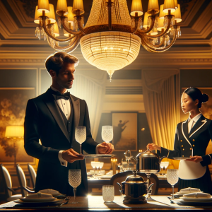 Elite UK Butler Course, Elite UK Butler Training, Butler Training Course