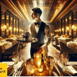 Waiter Course By wisdom learning UK