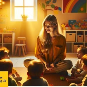 Nursery Teacher Level 3 Course By wisdom learning UK