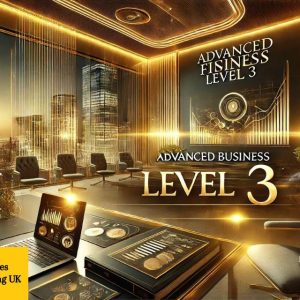 Advanced Business Finance Level 3 course Advanced Business Finance Level 3 Training by wisdomlearning.uk wisdom Learning UK