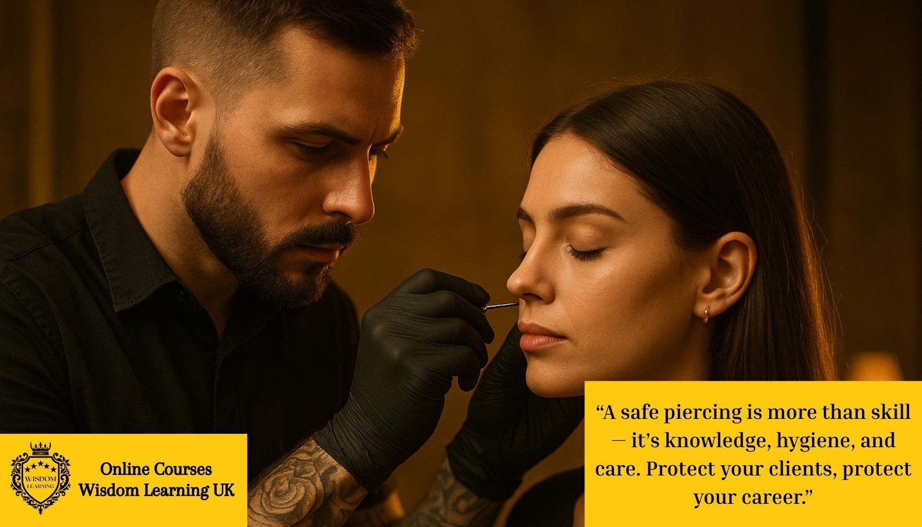 Body Piercing: Bloodborne Pathogen & Sterilisation